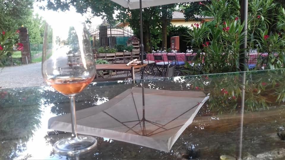 Agriturismo Le Oche Selvatiche Lauzacco Eksteriør billede