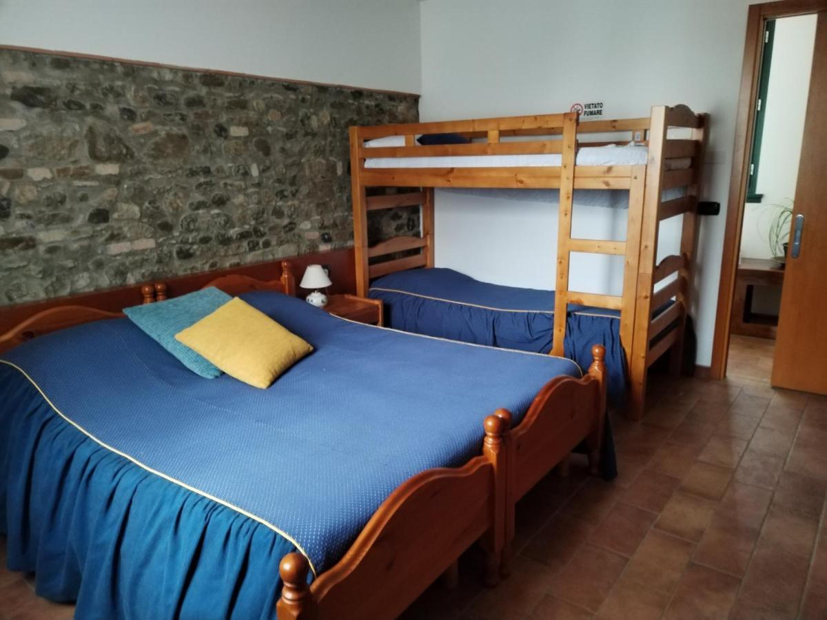 Agriturismo Le Oche Selvatiche Lauzacco Eksteriør billede