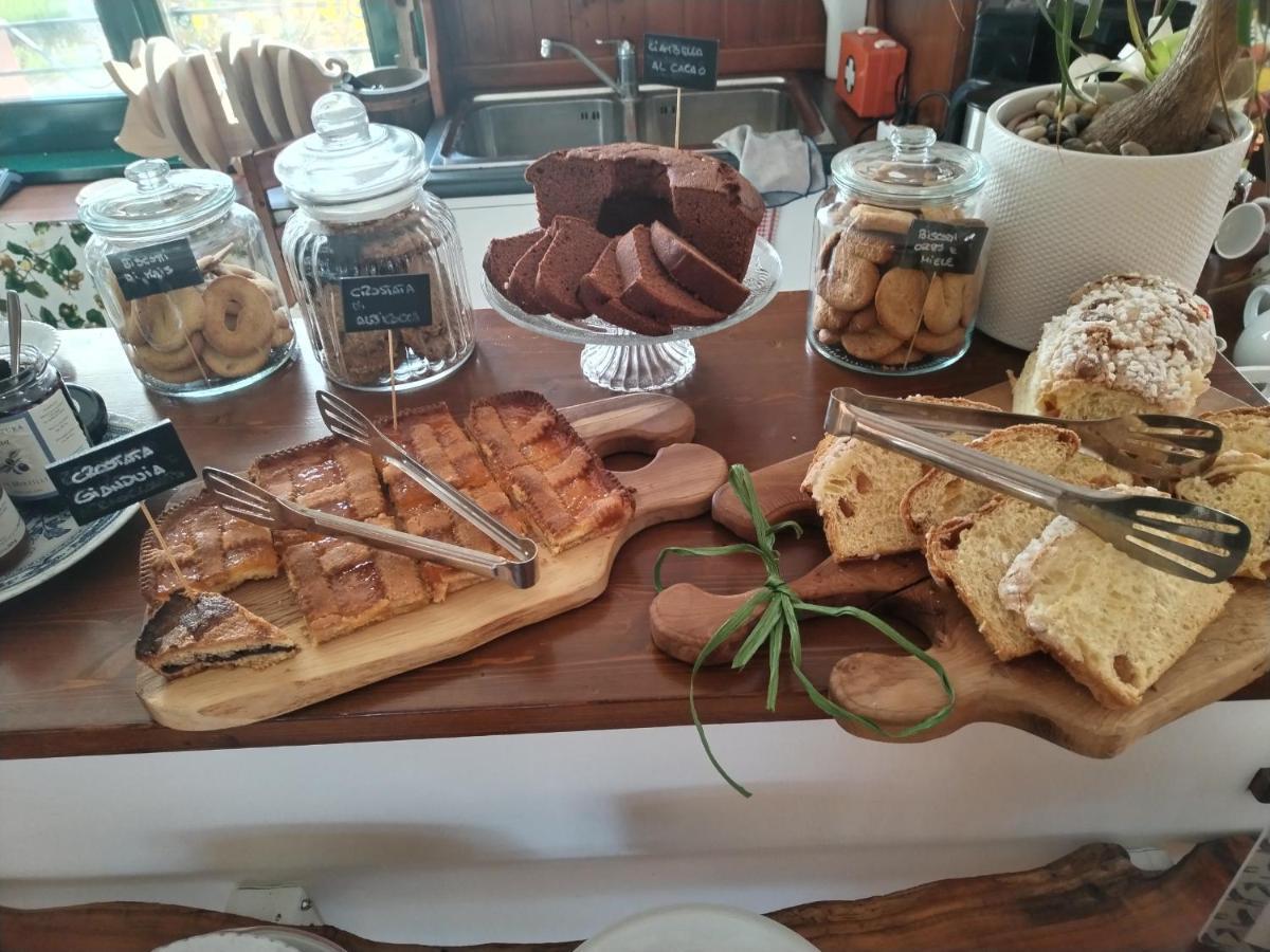 Agriturismo Le Oche Selvatiche Lauzacco Eksteriør billede