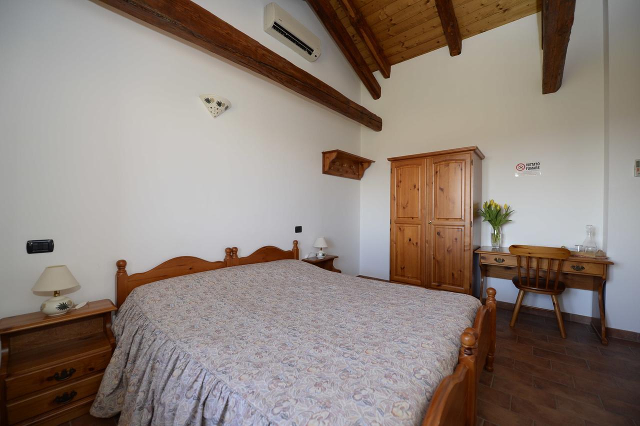 Agriturismo Le Oche Selvatiche Lauzacco Eksteriør billede