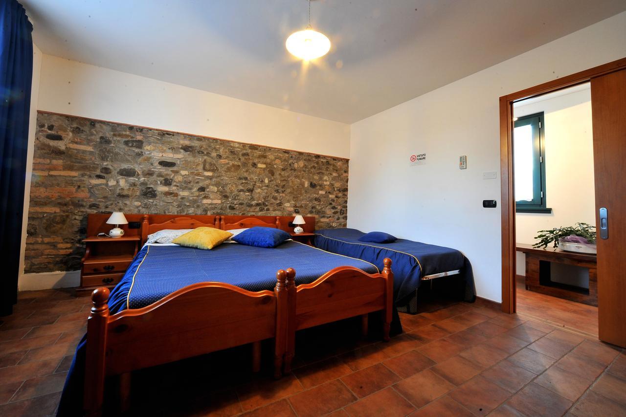 Agriturismo Le Oche Selvatiche Lauzacco Eksteriør billede