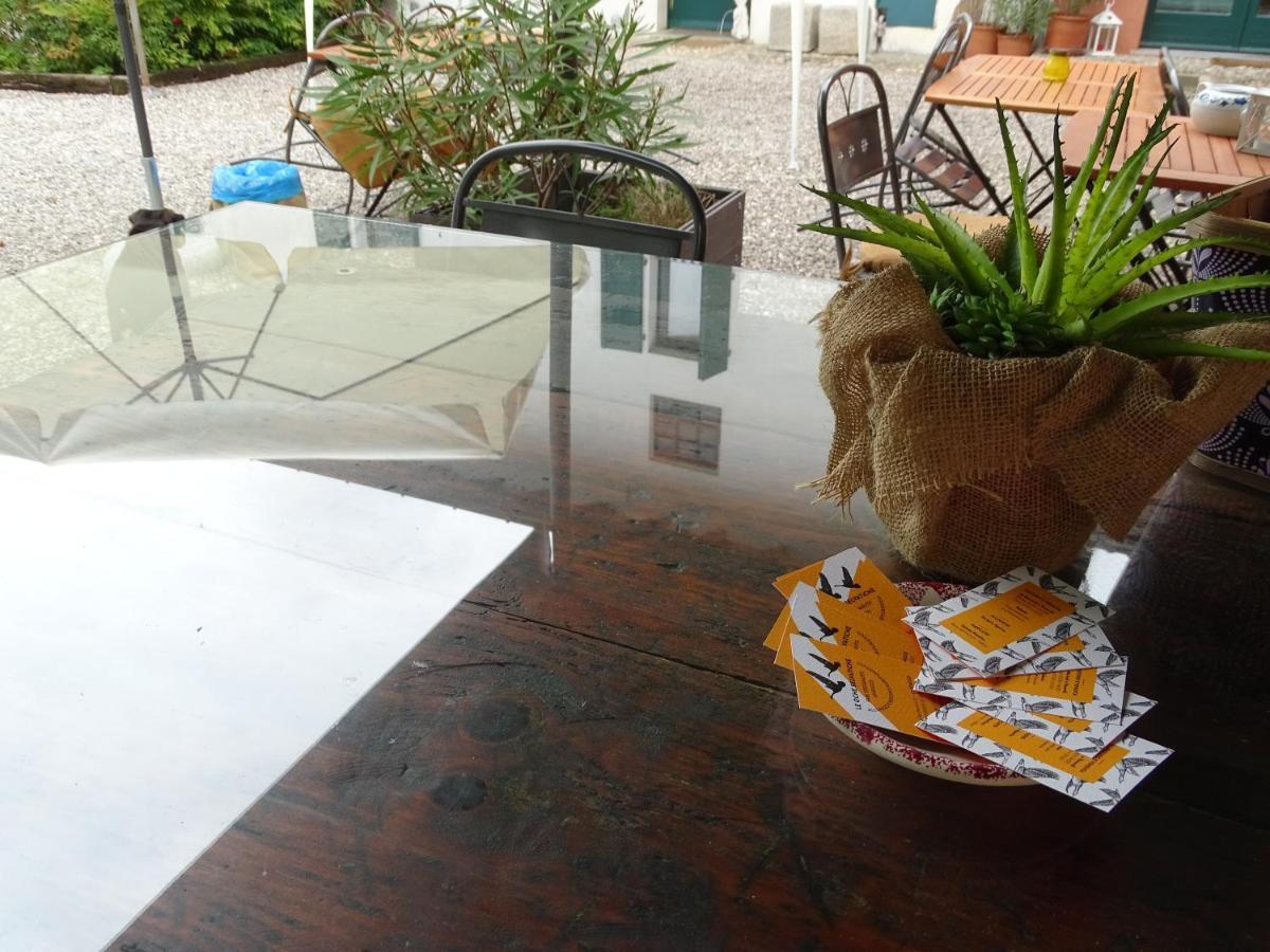 Agriturismo Le Oche Selvatiche Lauzacco Eksteriør billede