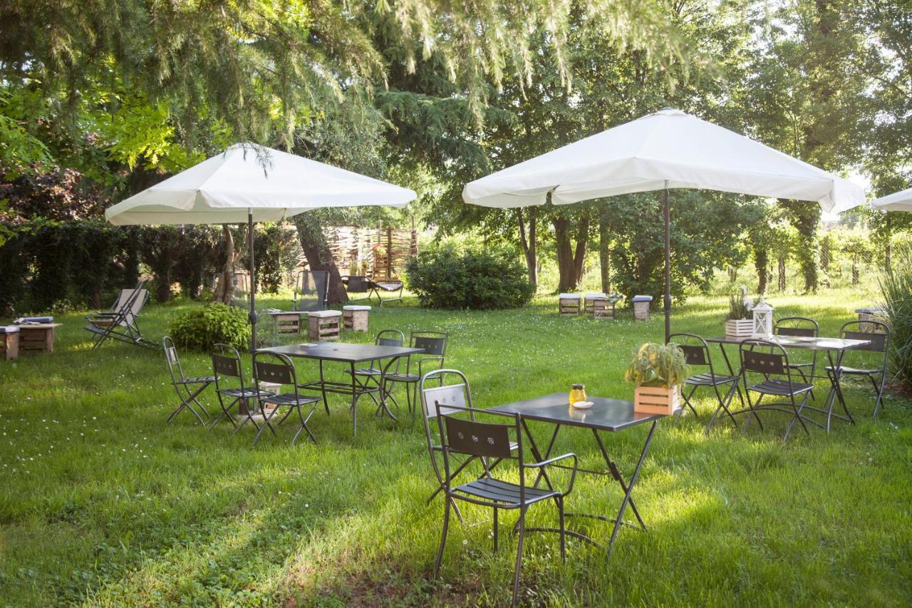 Agriturismo Le Oche Selvatiche Lauzacco Eksteriør billede