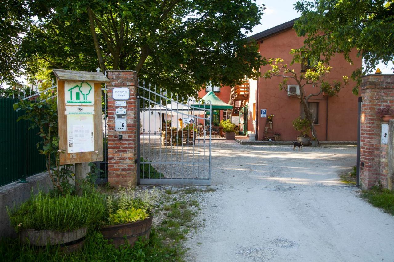 Agriturismo Le Oche Selvatiche Lauzacco Eksteriør billede