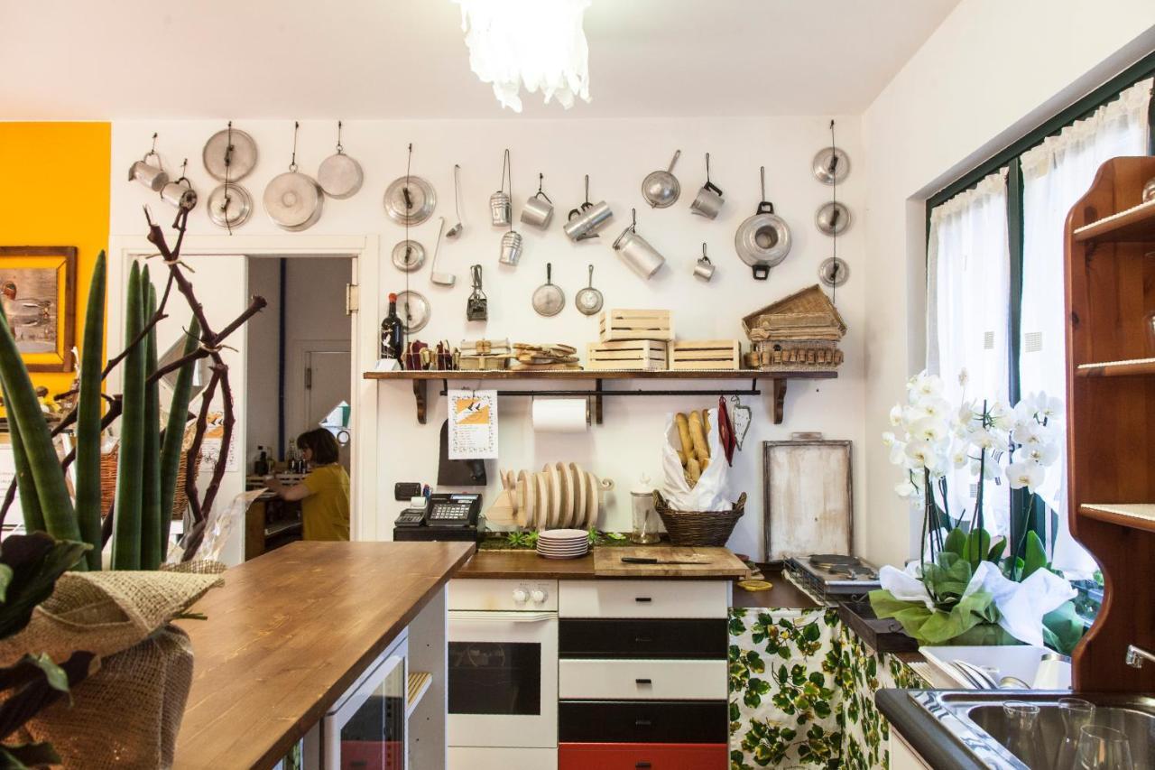 Agriturismo Le Oche Selvatiche Lauzacco Eksteriør billede