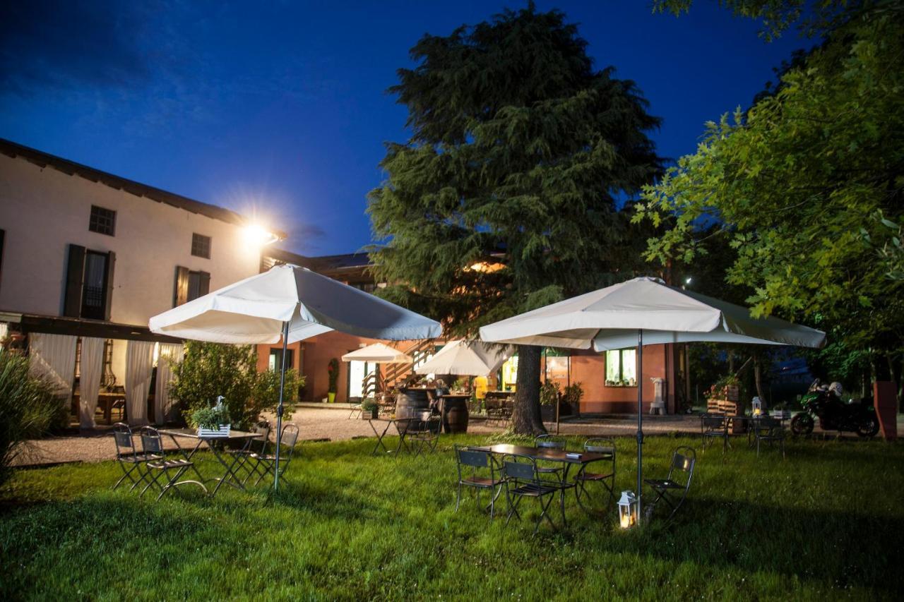 Agriturismo Le Oche Selvatiche Lauzacco Eksteriør billede