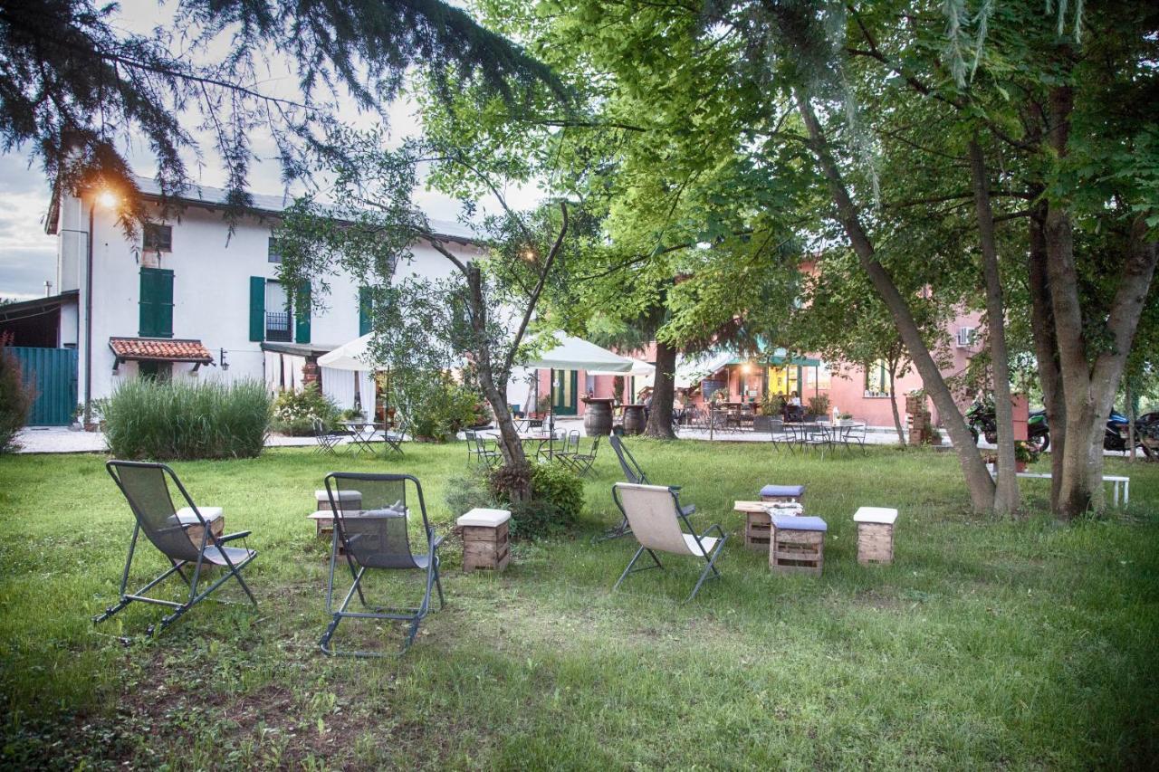 Agriturismo Le Oche Selvatiche Lauzacco Eksteriør billede