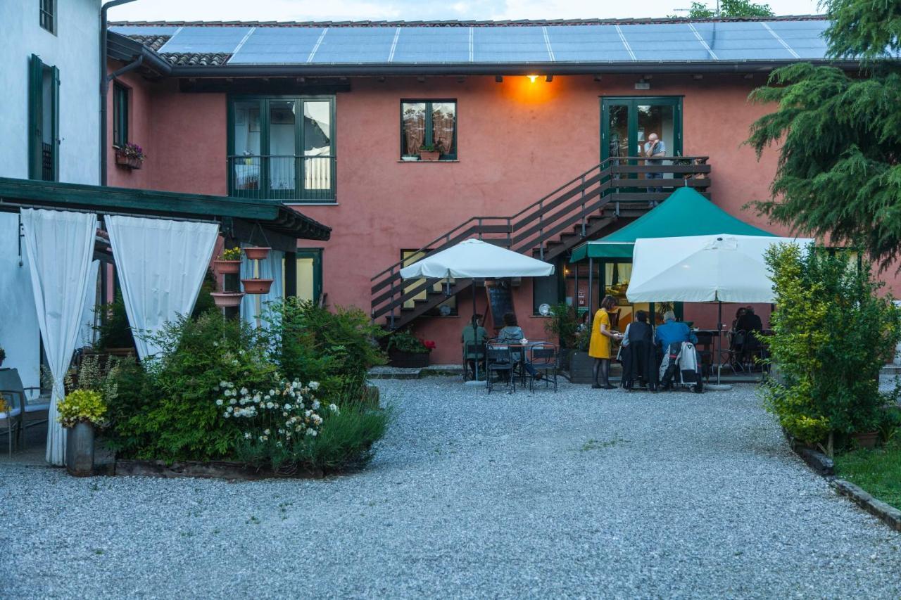 Agriturismo Le Oche Selvatiche Lauzacco Eksteriør billede