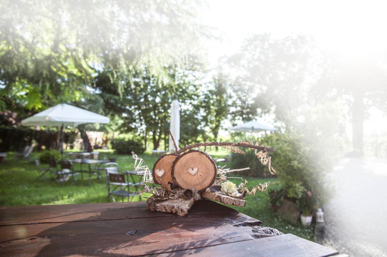 Agriturismo Le Oche Selvatiche Lauzacco Eksteriør billede
