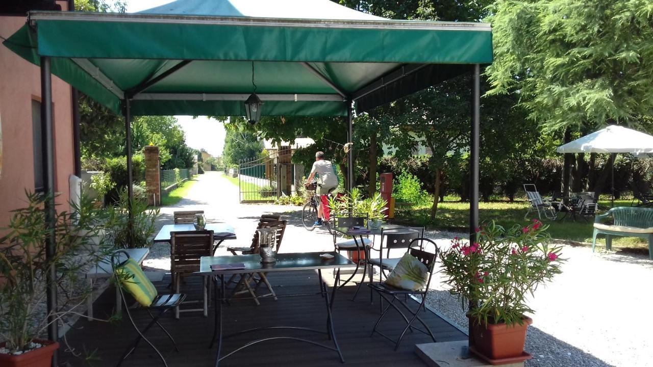 Agriturismo Le Oche Selvatiche Lauzacco Eksteriør billede